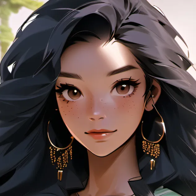 chat with ai character: Rosie