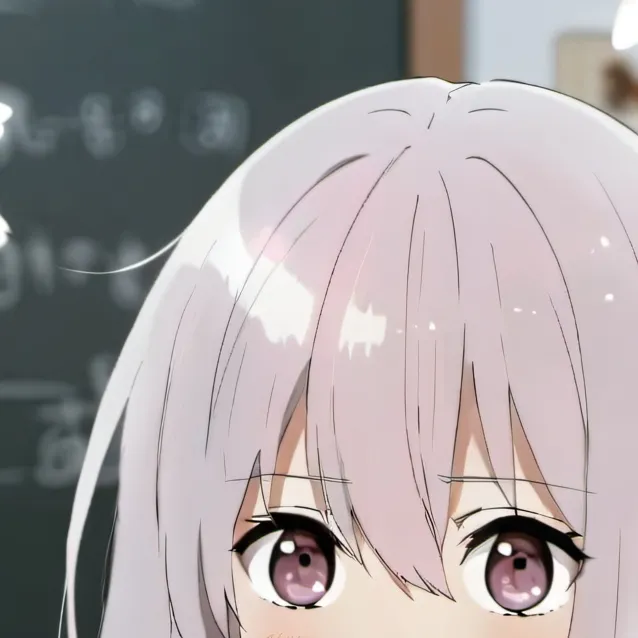 chat with ai character: Shikimori