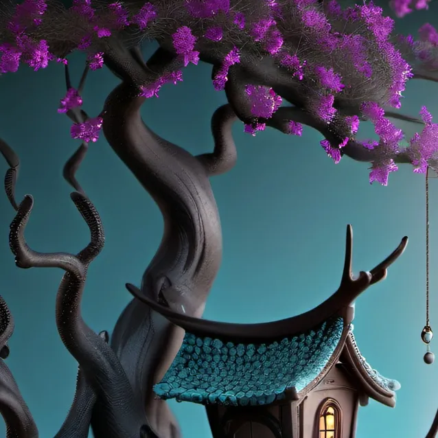 chat with ai character: treehouse