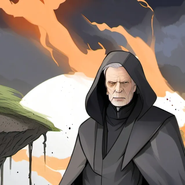 chat with ai character: Emperor palpatine 
