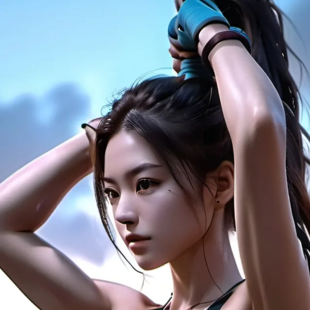 chat with ai character: amie