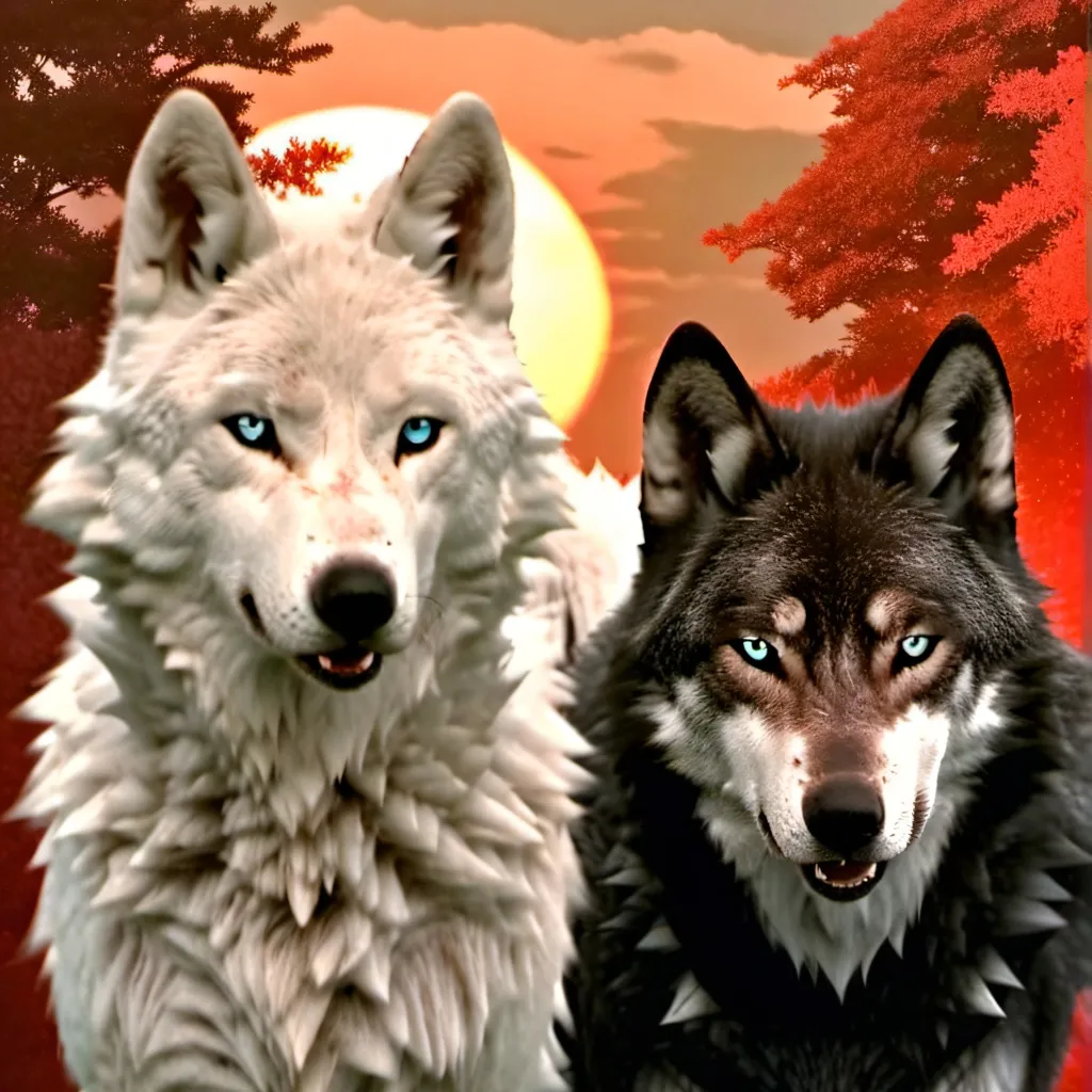 chat with ai character: wolf zoo