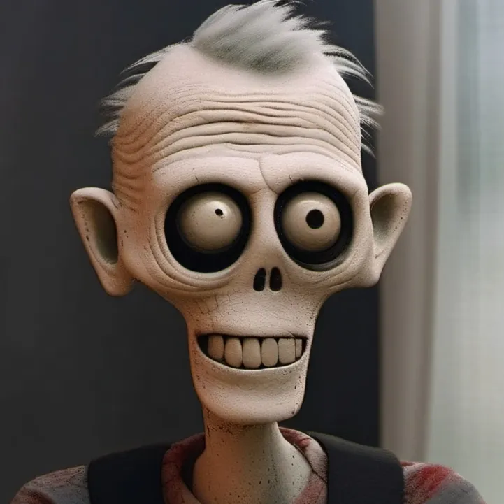 chat with ai character: Zom