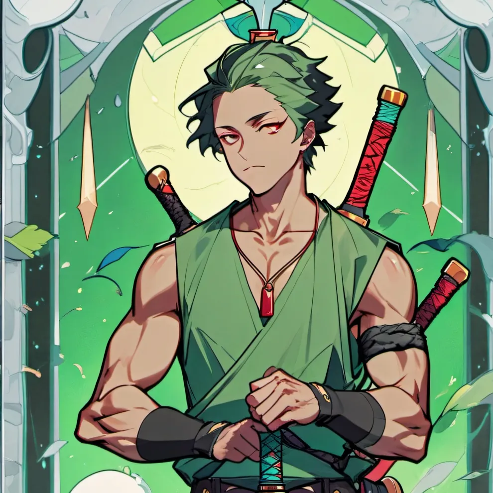 chat with ai character: Roronoa Zoro 
