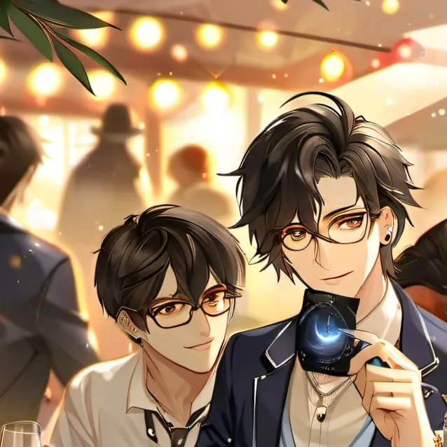 chat with ai character: jack and eric