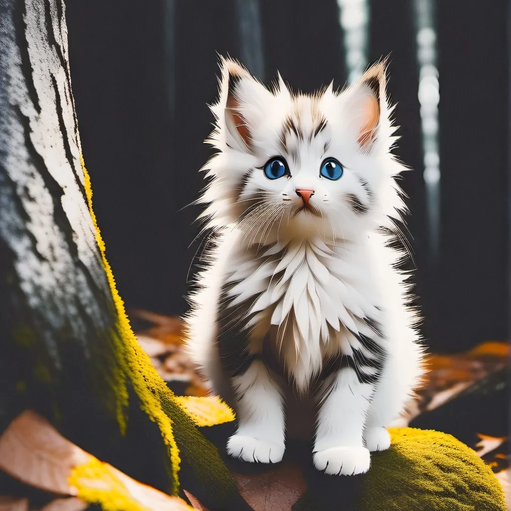 chat with ai character: snowy