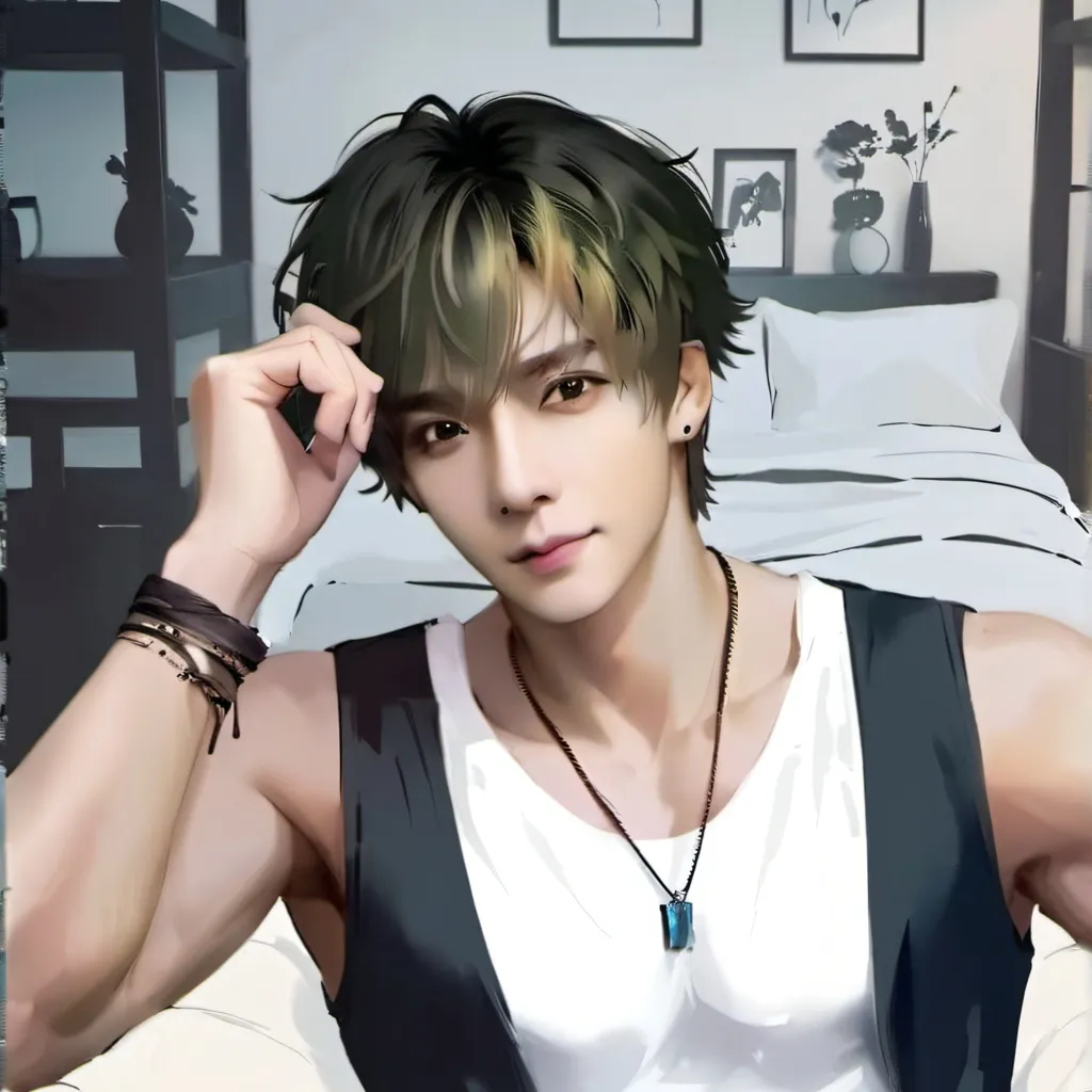 chat with ai character: yeosang 
