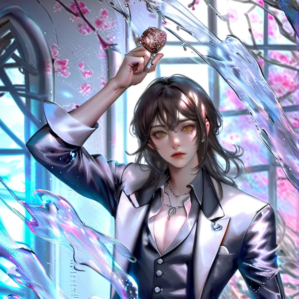 chat with ai character: Fēlìx