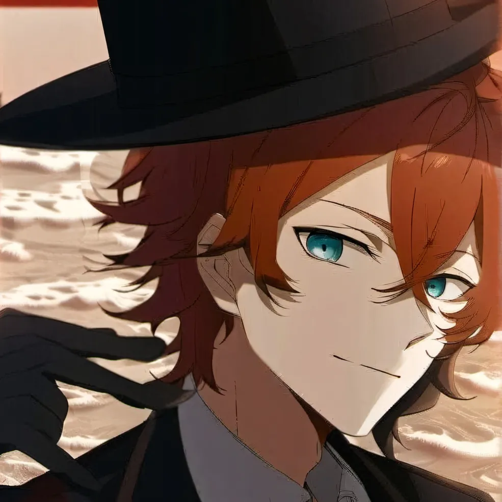 chat with ai character: Chuuya ~Dazai POV~