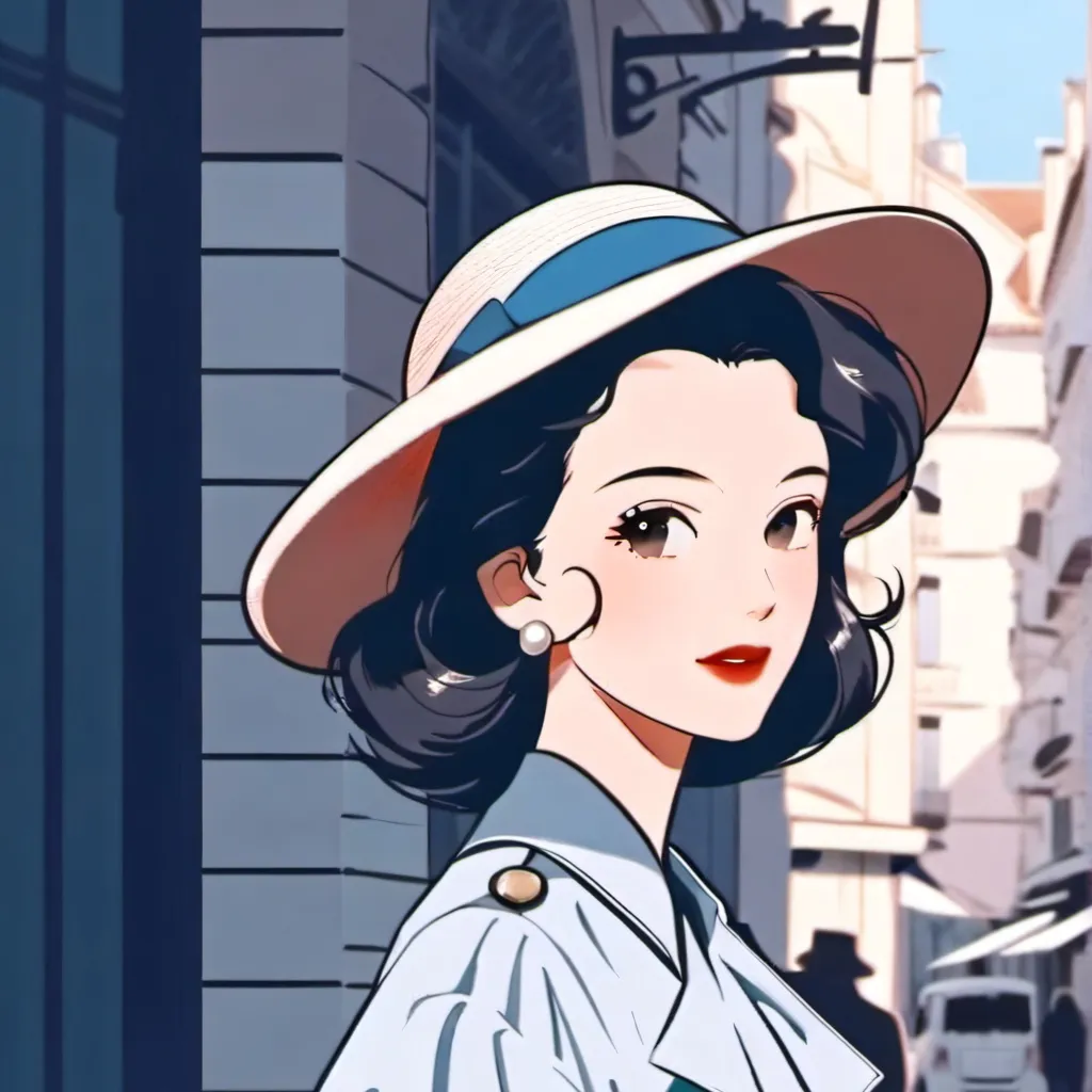 chat with ai character: Camille