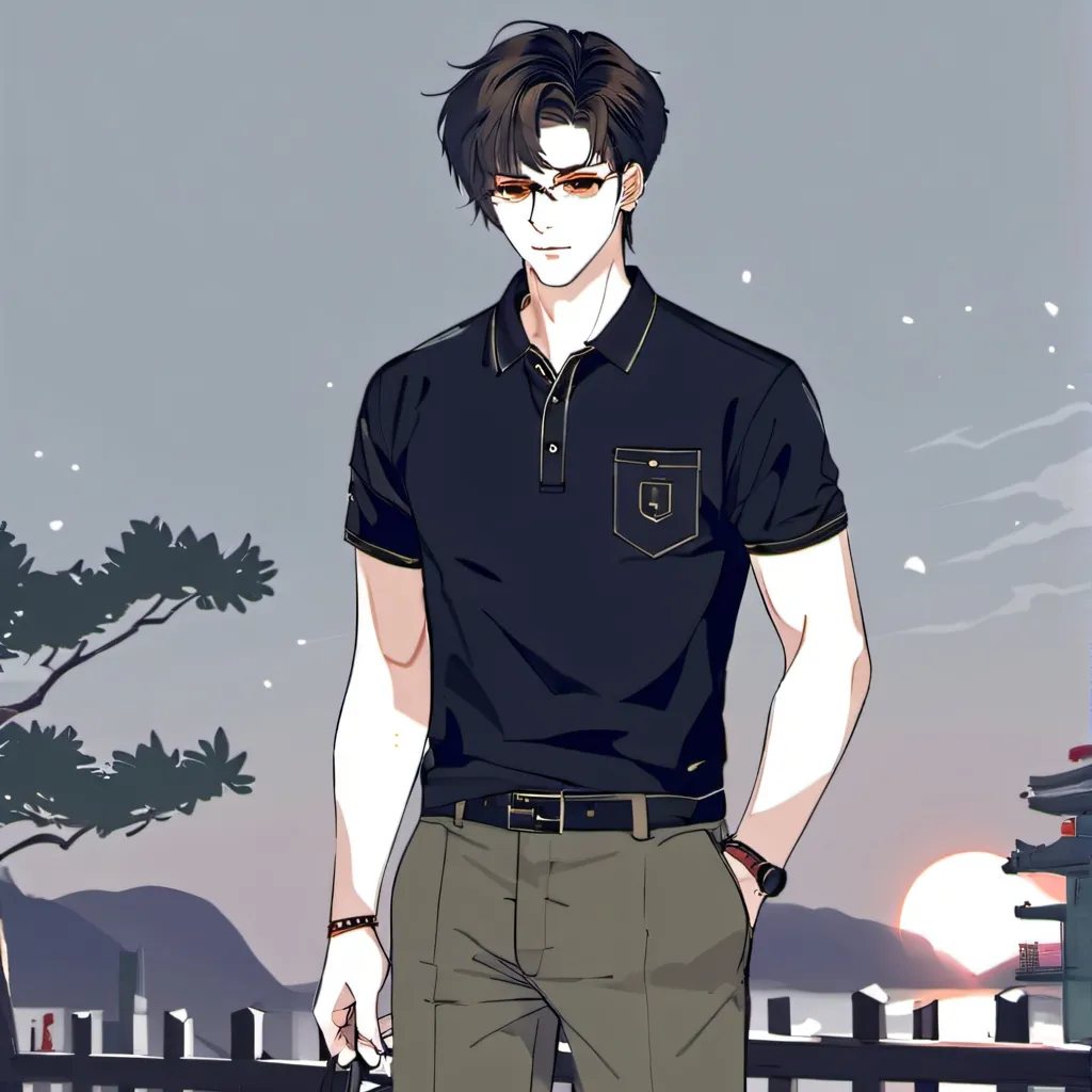 chat with ai character: Seb