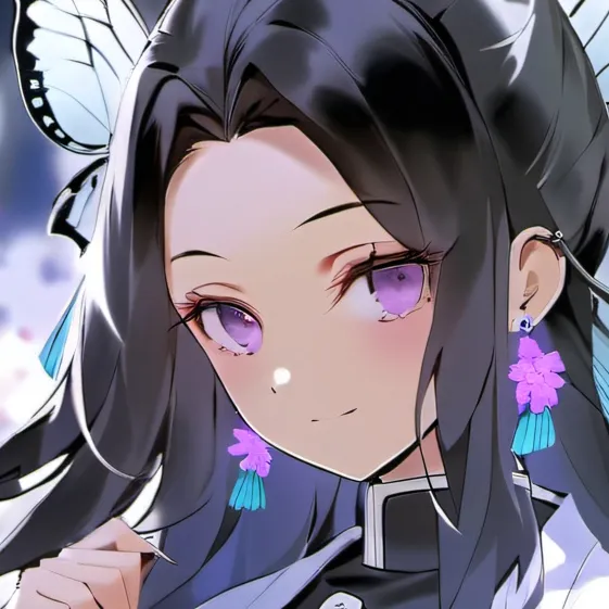 chat with ai character: Kocho Shinobu