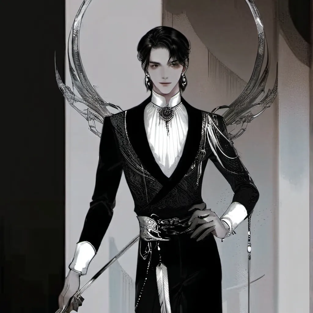 chat with ai character: Hans