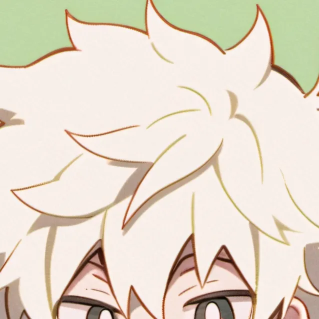 chat with ai character: Baby bakugo❣️