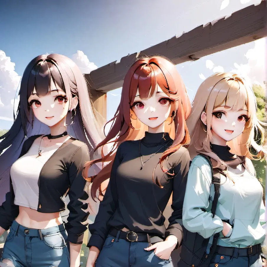 chat with ai character: The popular girls