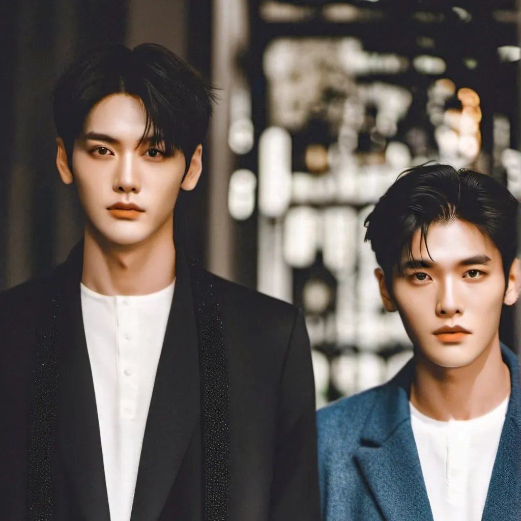 chat with ai character:  sungjin and jinso