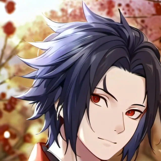 chat with ai character: Sasuke