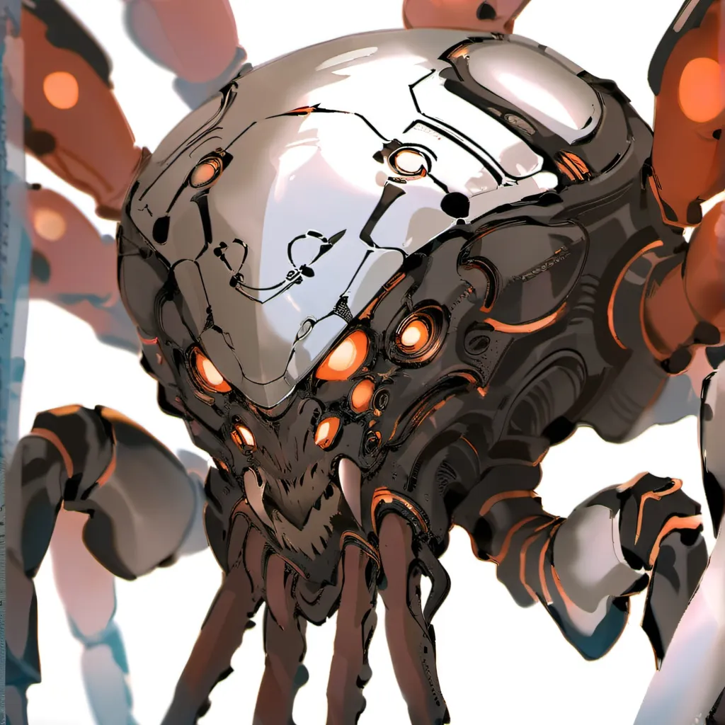 chat with ai character: Karkinos 