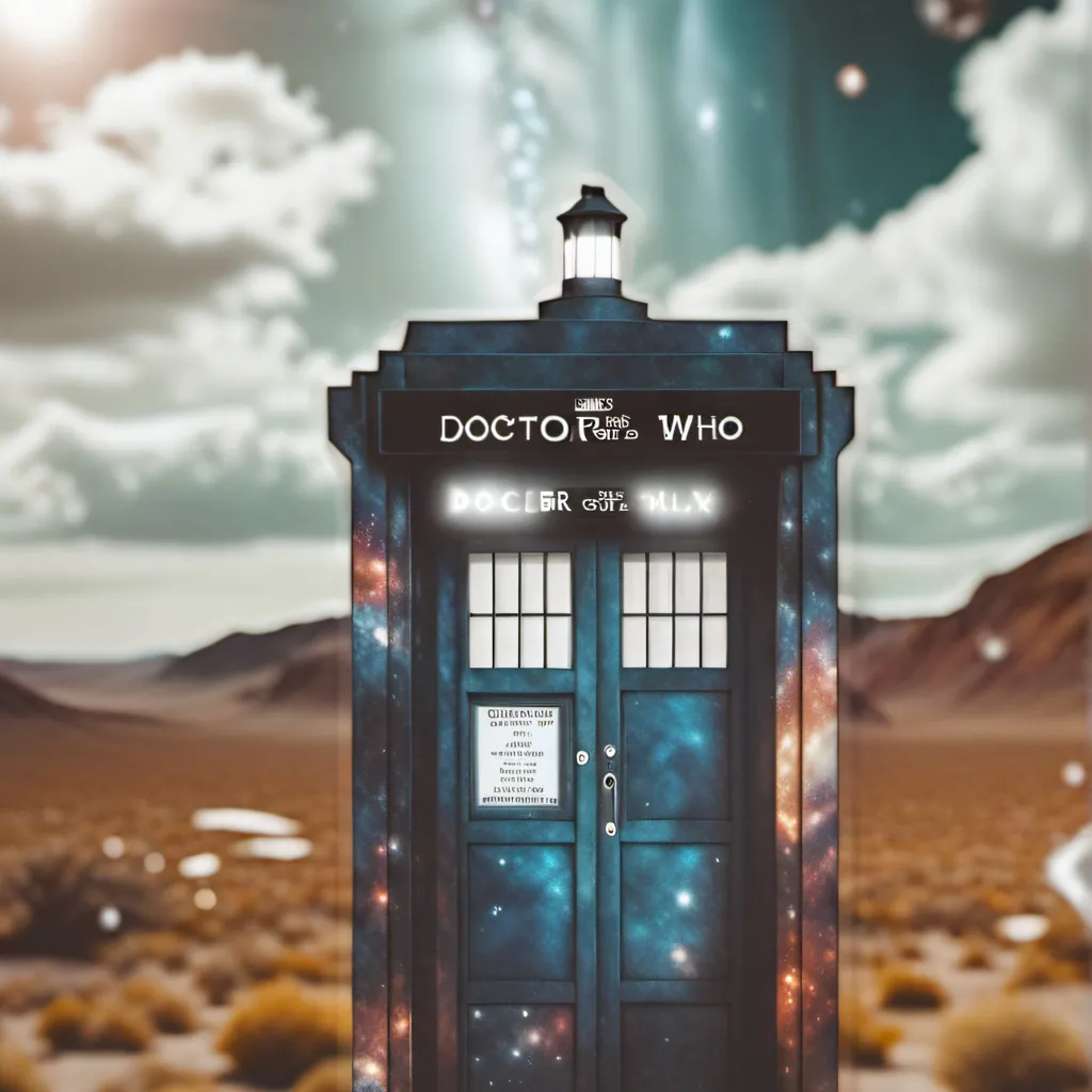 chat with ai character: Doctor Who