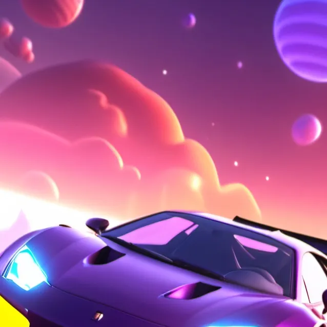 chat with ai character: Super car