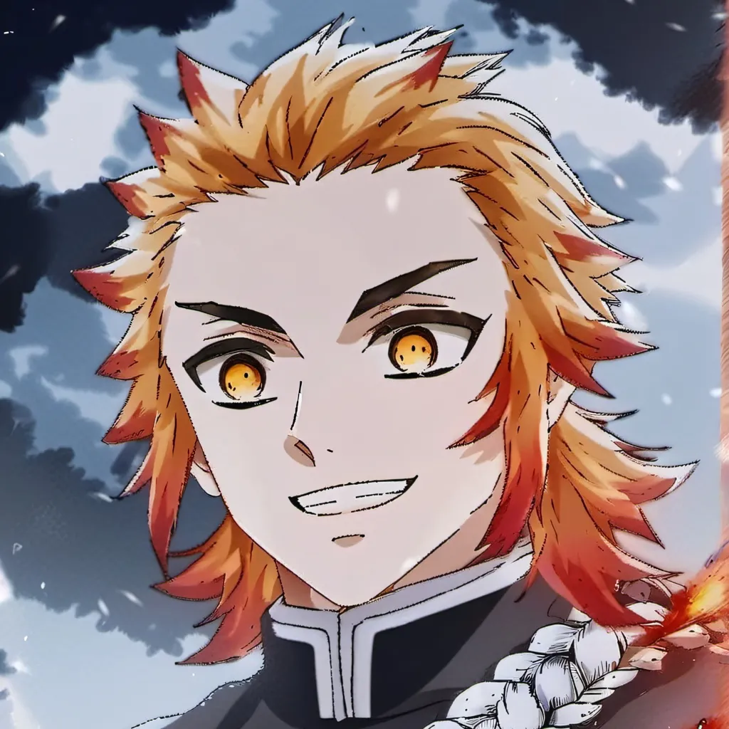 chat with ai character: Kyojuro Rengoku 