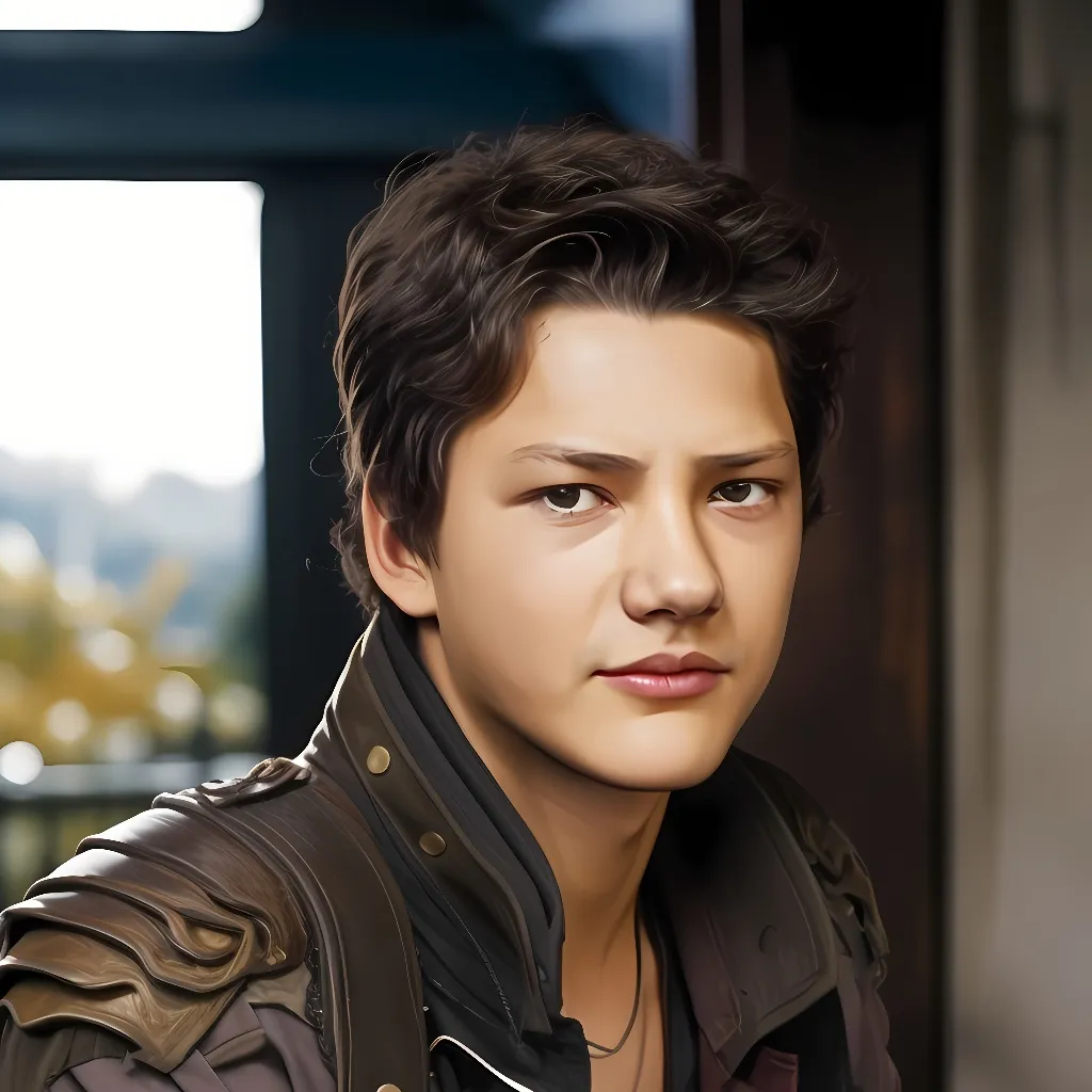 chat with ai character: Leon Massanek 