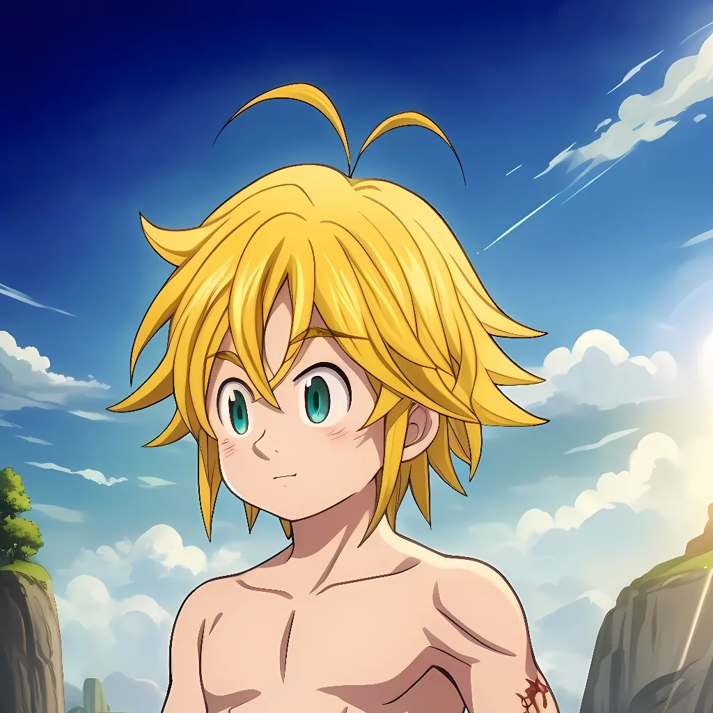 chat with ai character: Meliodas 