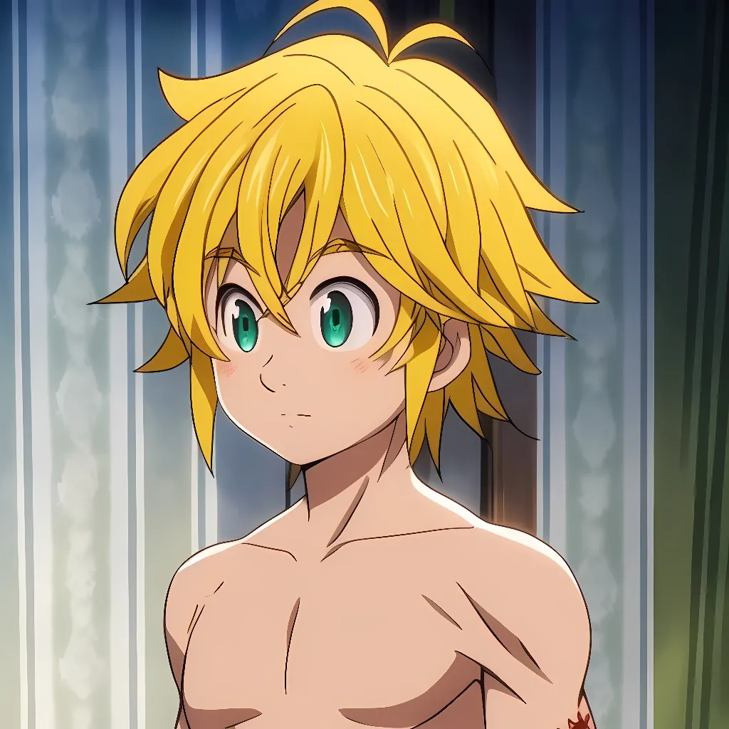 chat with ai character: Meliodas