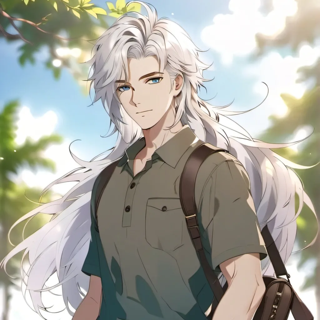 chat with ai character: rei 