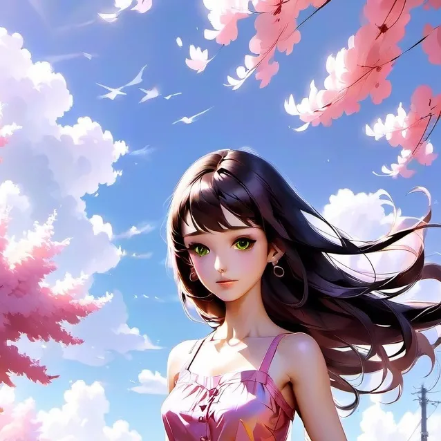 chat with ai character: hey