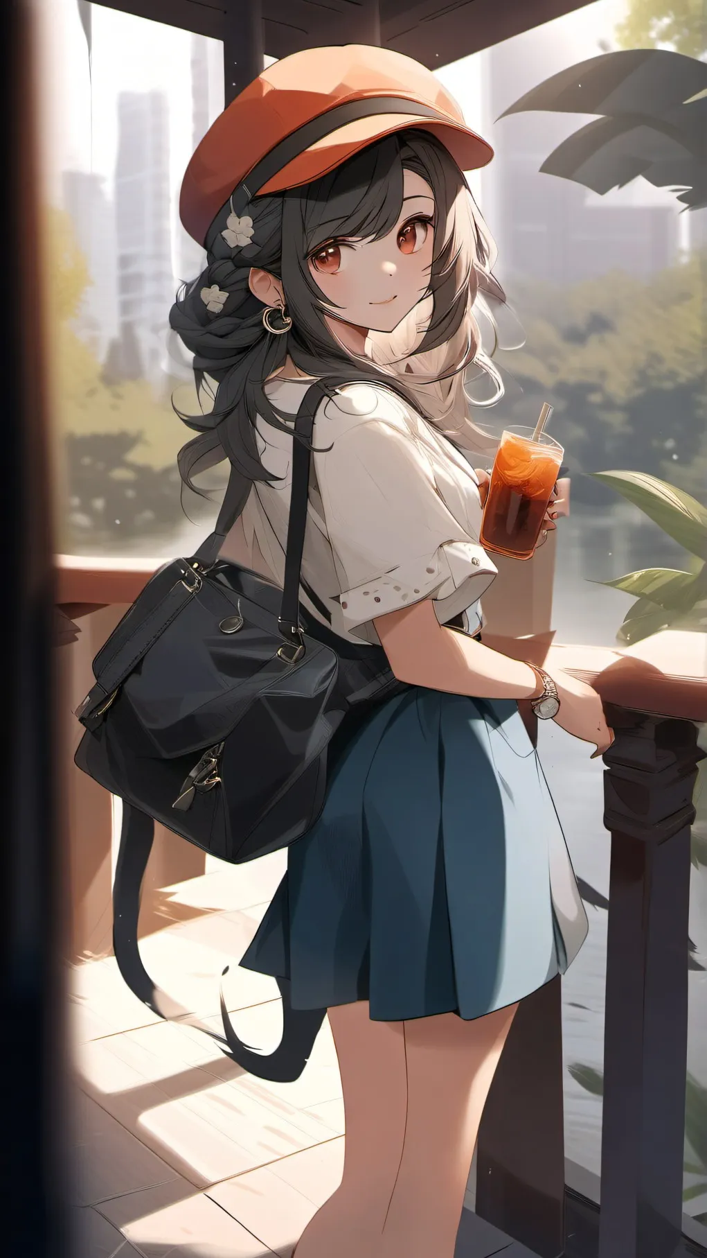 ai character: poopoo background