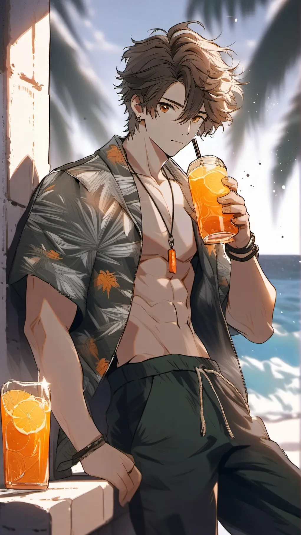 ai character: Callum background