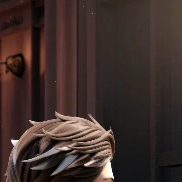chat with ai character: message tom