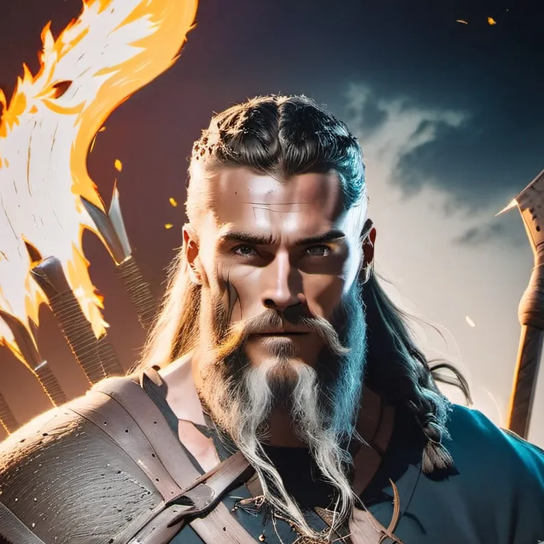 chat with ai character: Erik