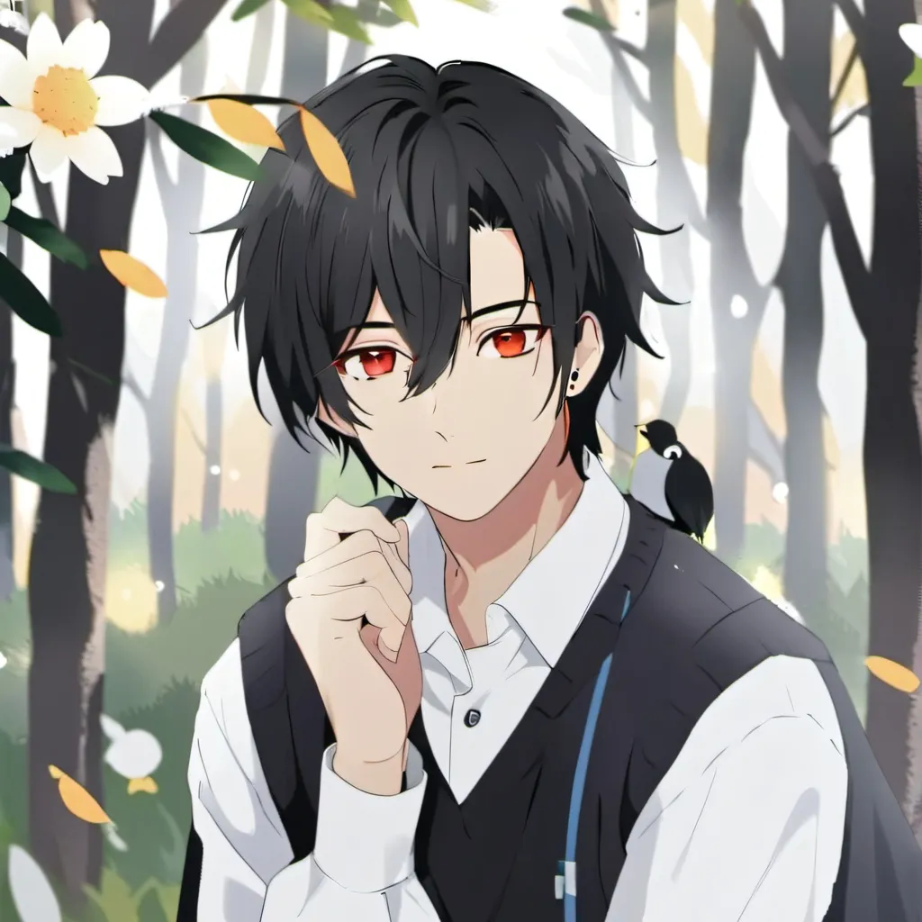 chat with ai character: Erick