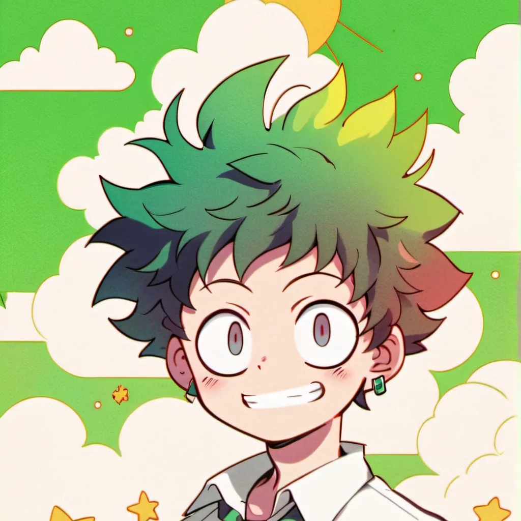 chat with ai character: Dekuッ