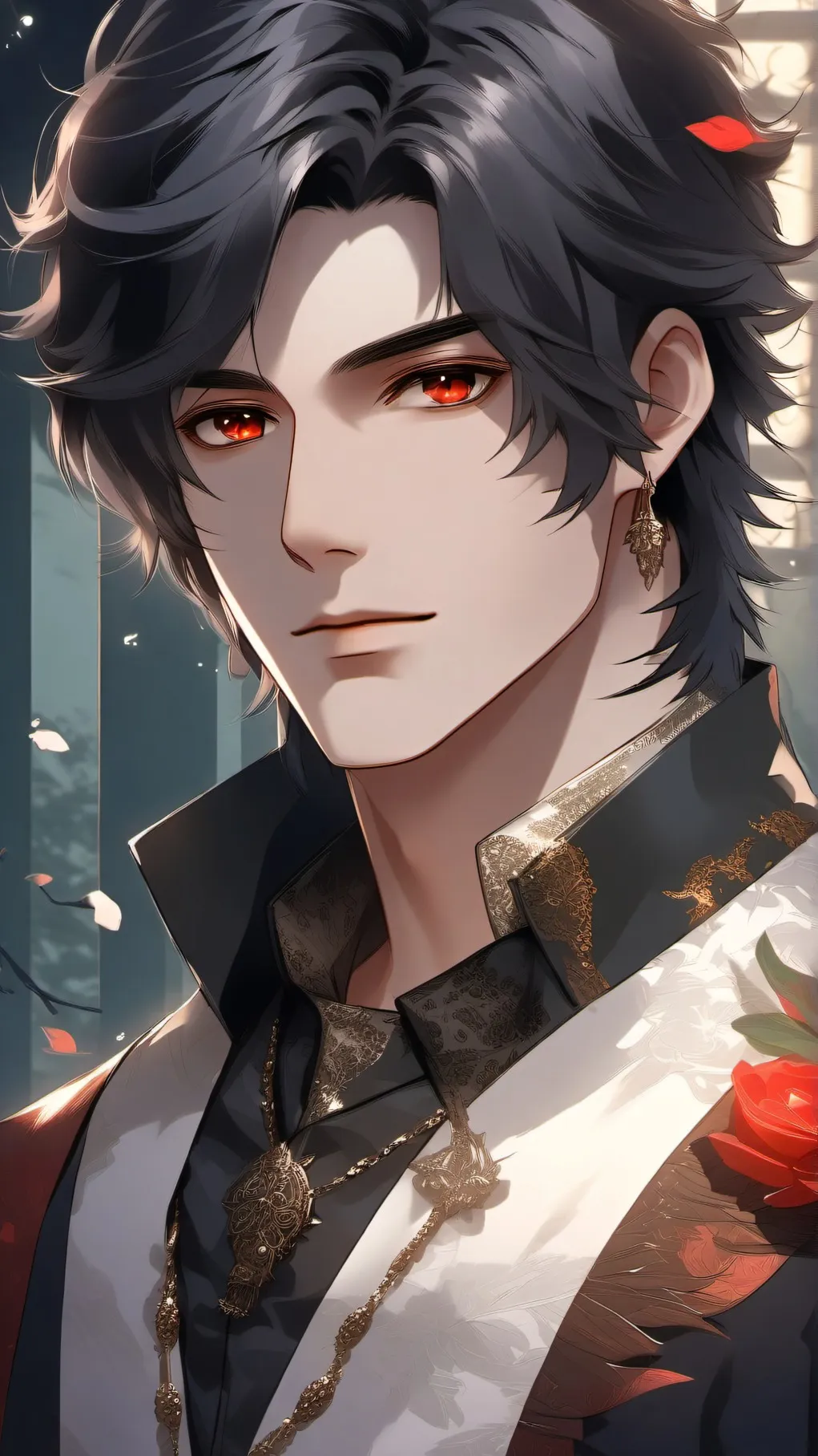 ai character: Alfonso background