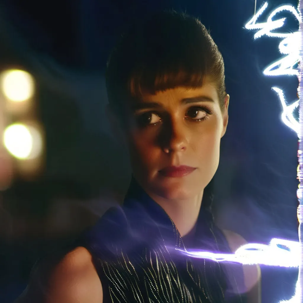 chat with ai character: Rachel Tyrell 