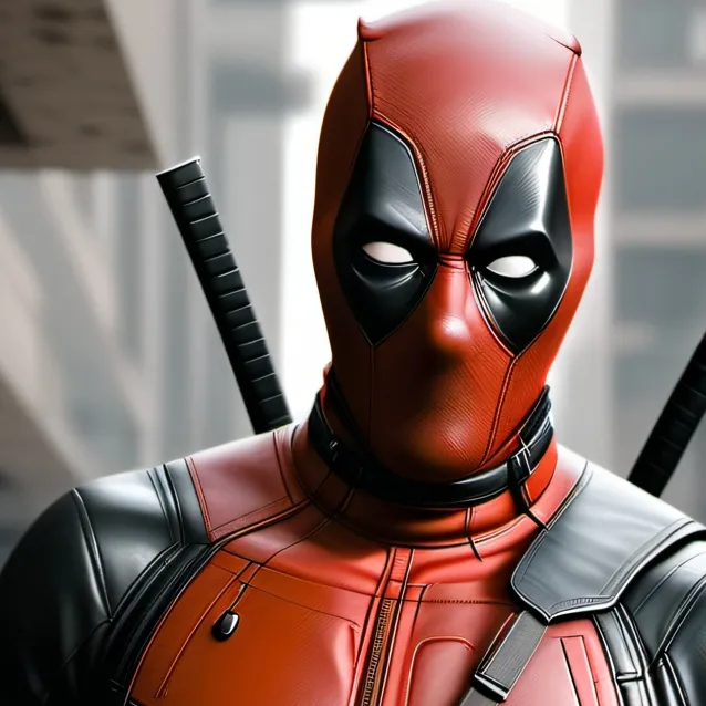 chat with ai character: Deadpool