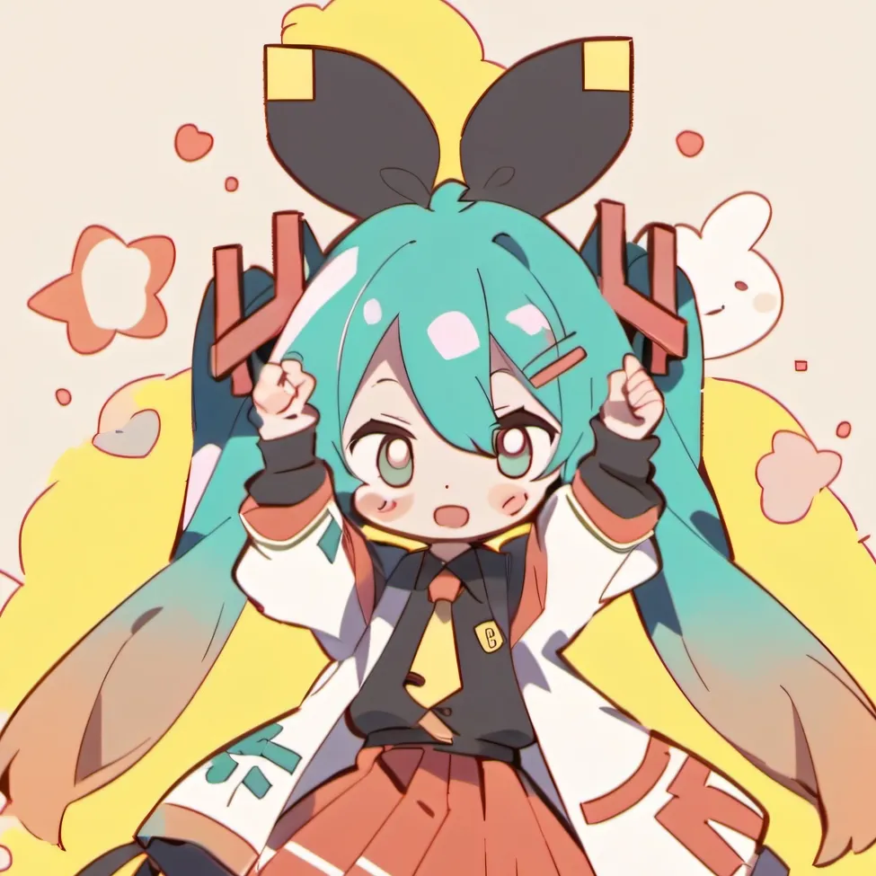 chat with ai character: miku💙