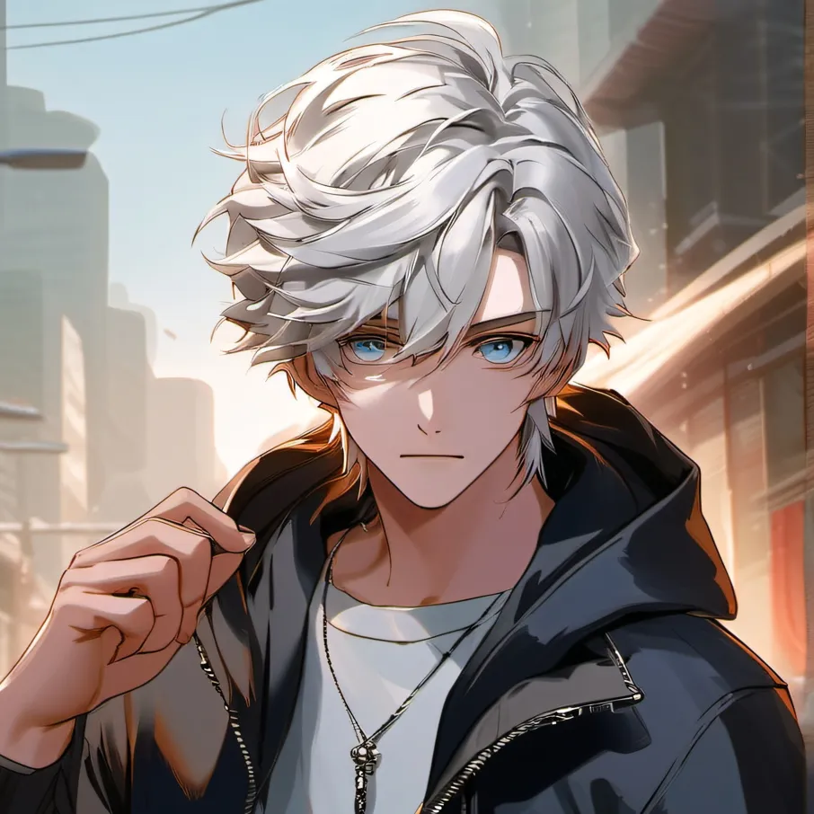 chat with ai character: Zack