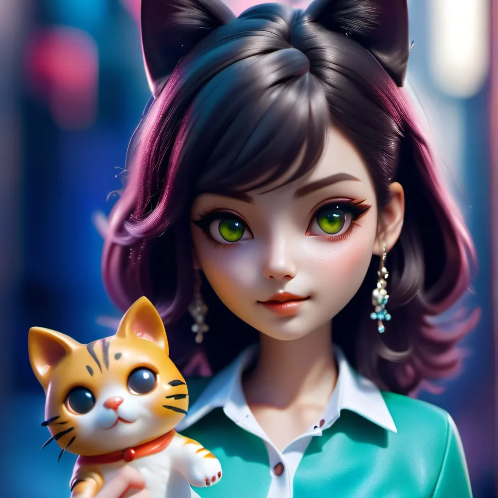 chat with ai character: Ellie