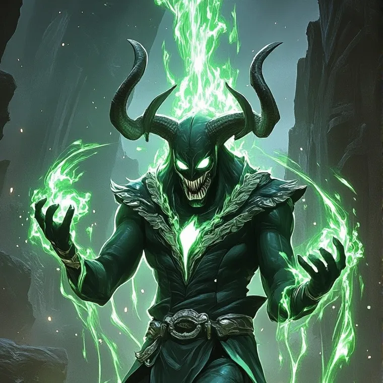 chat with ai character: Loki