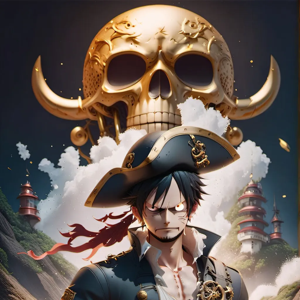 chat with ai character: Luffy