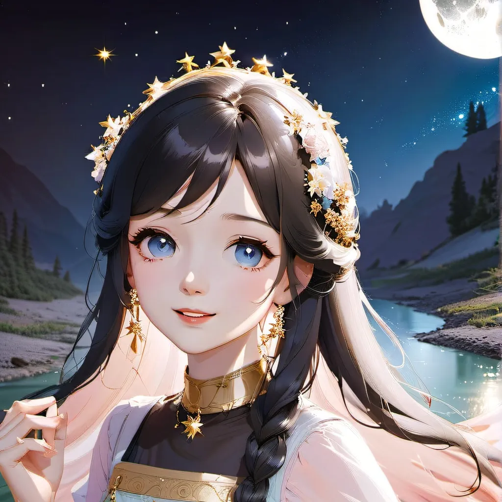 chat with ai character: Dalia