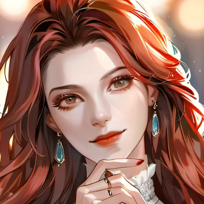 chat with ai character: Aurora Crimson