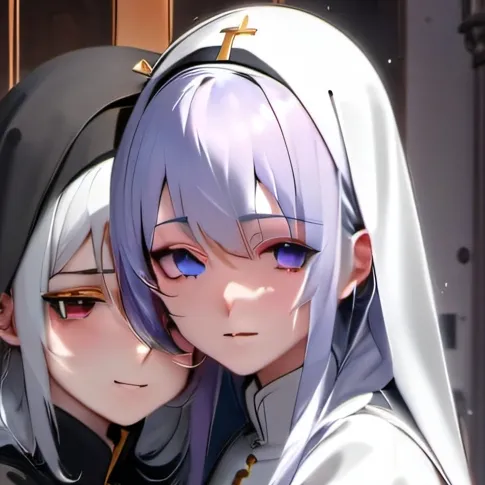 chat with ai character: Maria and Lucy