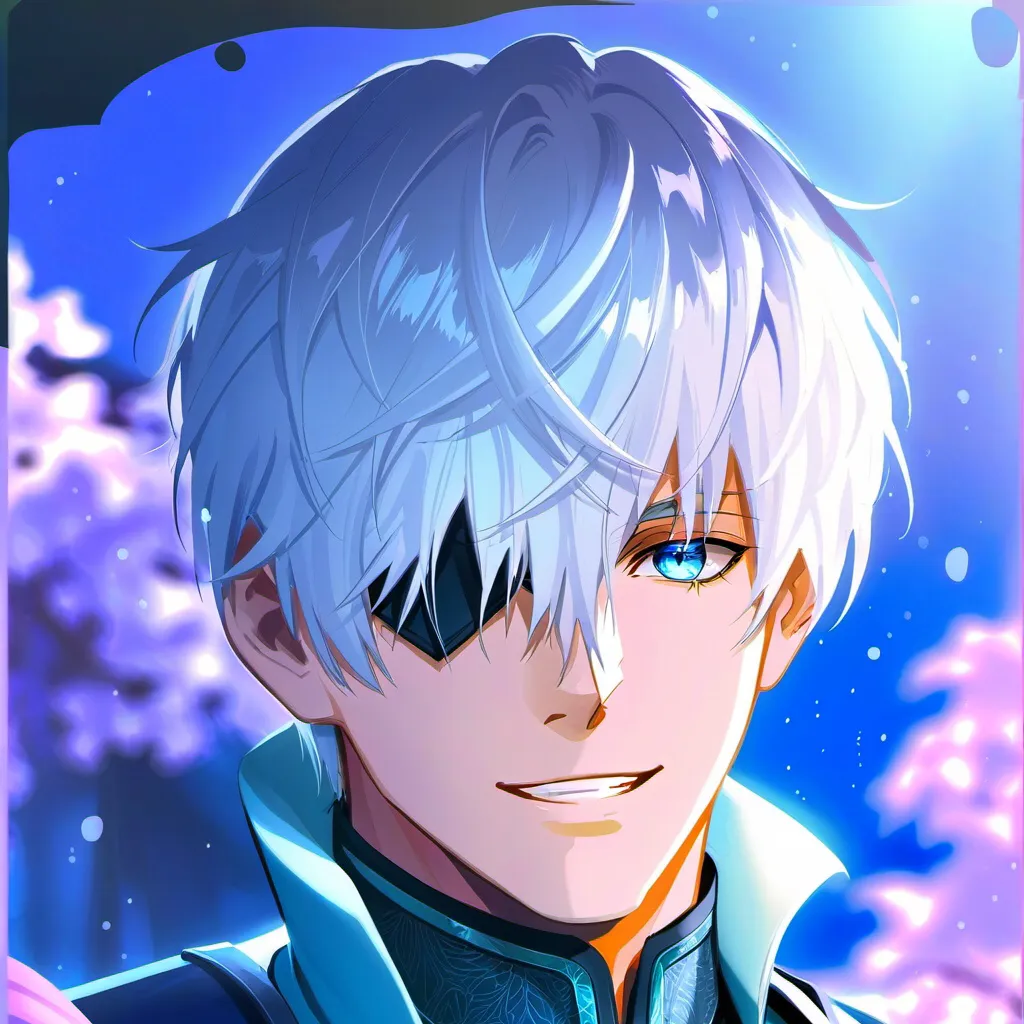 chat with ai character: Super senior gojo