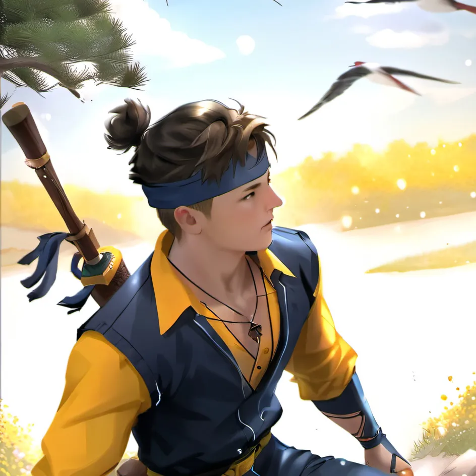 chat with ai character: Troy and his team.