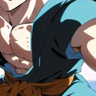chat with ai character: Gogeta